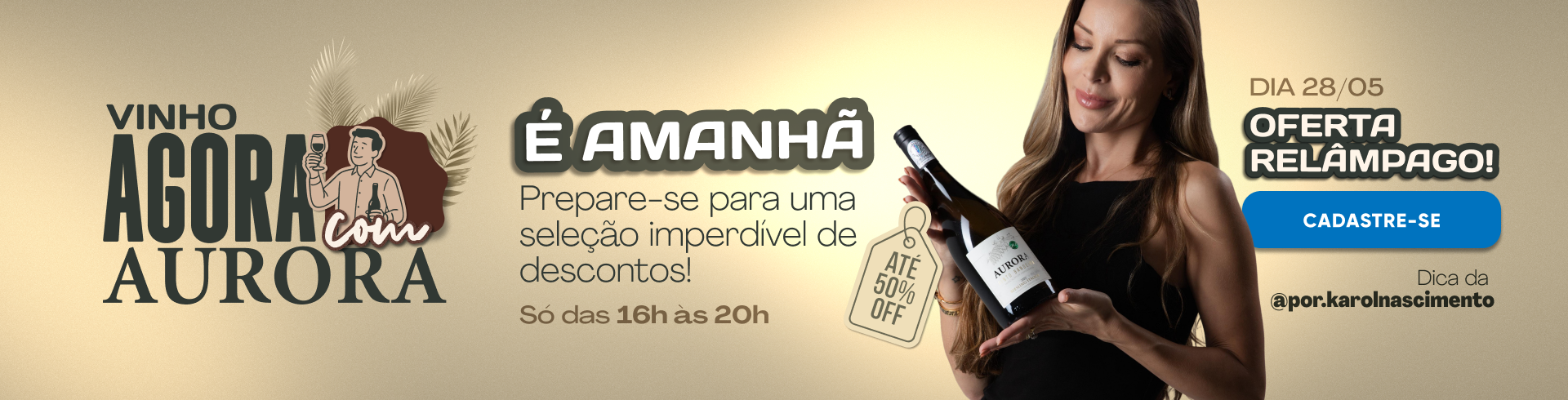 É AMANHÃ KAROL